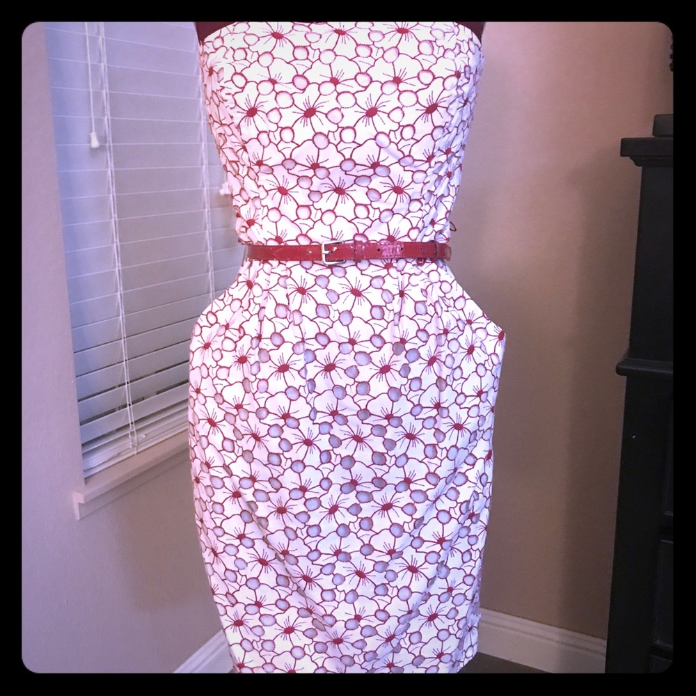 Strapless Jean Paul Gaultier Summer Dress